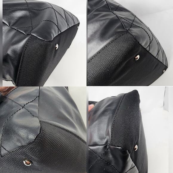 Chanel Black Quilted Paris Biarritz Tote Bag GM✨ - Picture 12 of 13